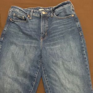 Old navy O.G straight high rise with secret-slim pockets